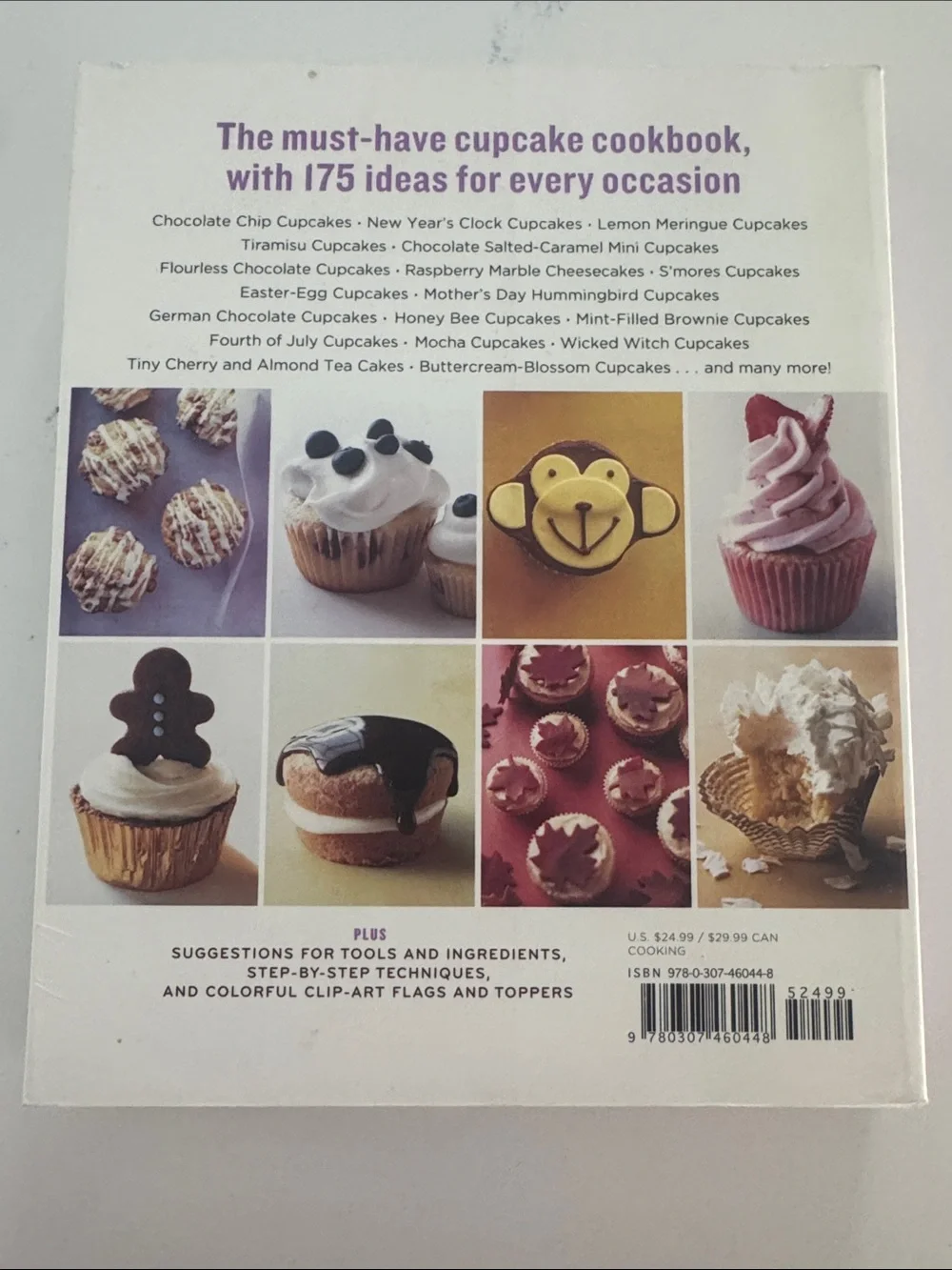 Martha Stewart’s Cupcakes Cookbook New (only opened a few times)